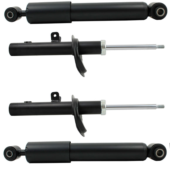 Amortiguadores Originales AG Shock Peugeot 207 Compact 2008-2011 Delanteros y Traseros