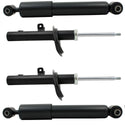 Amortiguadores Originales Ag Shock Peugeot 206 1999-2008 Delanteros y Traseros