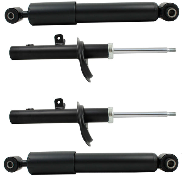 Amortiguadores Originales Ag Shock Peugeot 207 Compact 2008-2011 Delanteros y Traseros