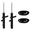 Amortiguadores y Bases Ag Peugeot 207 (Excepto Feline y CC) 2008-2014 Delanteros-1