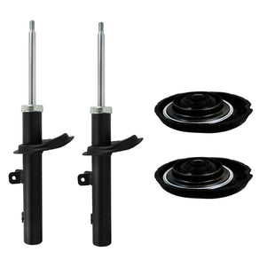 Amortiguadores y Bases Ag Peugeot 207 (Excepto Feline y CC) 2008-2014 Delanteros