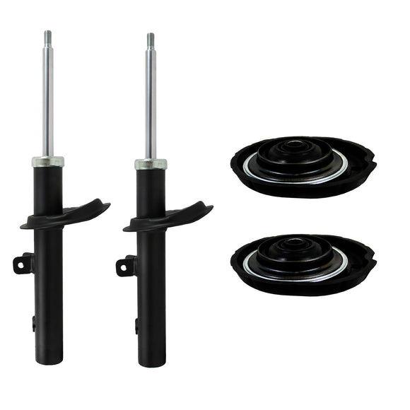 Amortiguadores y Bases Ag Peugeot 207 (Excepto Feline y CC) 2008-2014 Delanteros