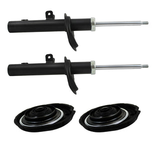 Amortiguadores y Bases Ag Peugeot 207 (Excepto Feline y CC) 2008-2014 Delanteros