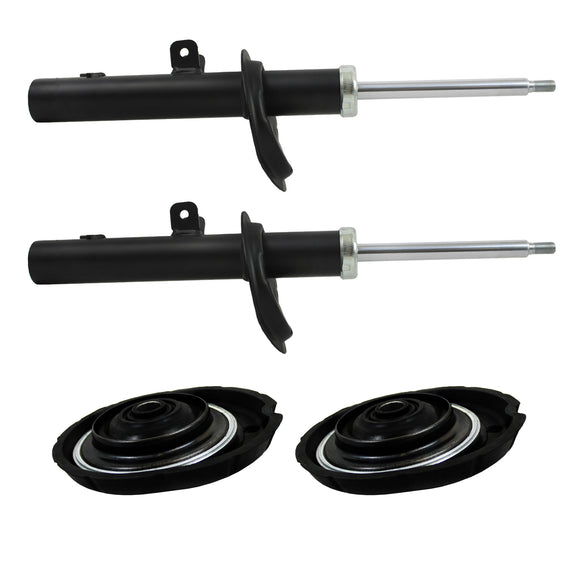 Amortiguadores y Bases Ag Peugeot 207 (Excepto Feline y CC) 2008-2014 Delanteros