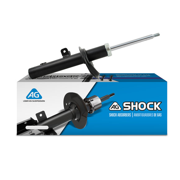 Amortiguador Original Ag Shock Peugeot 207 (Excepto Feline y CC) 2008-2014 Delantero Izquierdo