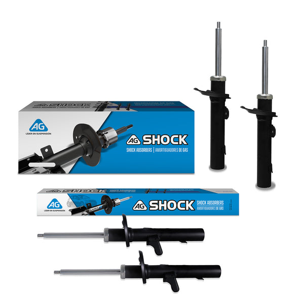 Amortiguadores Originales AG Shock Ford Mondeo 2001-2007 Delanteros y Traseros