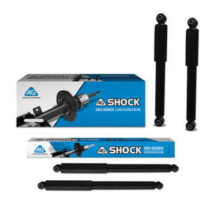 Amortiguadores Originales AG Shock Dodge Durango 2004 Delanteros y Traseros
