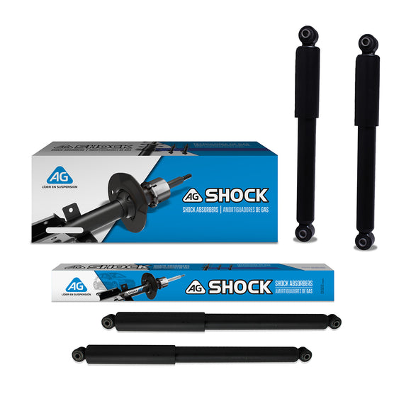 Amortiguadores Originales AG Shock Dodge Durango 2004 Delanteros y Traseros