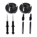 Amortiguadores y Bases Ag Chevrolet Silverado 1500 2007-2013 Delanteros-1