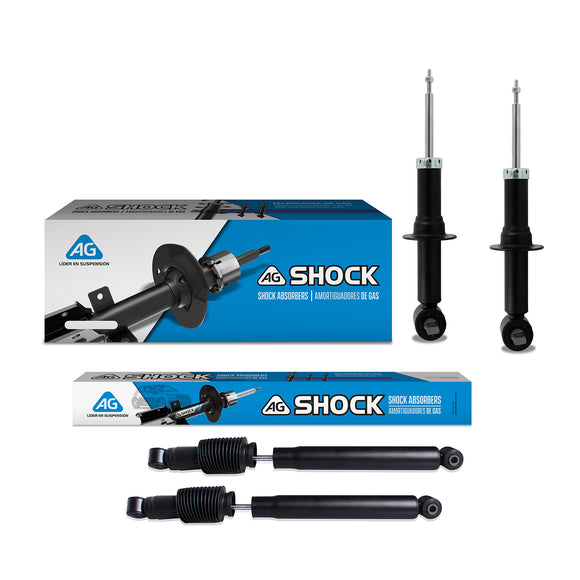 Amortiguadores Originales AG Shock Chevrolet Silverado 1500 2007-2013 Delanteros y Traseros