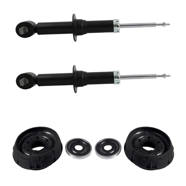 Kit Original Amortiguadores y Bases Chevrolet Silverado 1500 07-13 X4 P Del