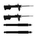 Amortiguadores Originales AG Shock Ford Mustang (Excepto Shelby GT500) 2005-2010 Delanteros y Traseros-1