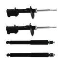 Amortiguadores Originales AG Shock Ford Mustang (Excepto Shelby GT500) 2005-2010 Delanteros y Traseros-2