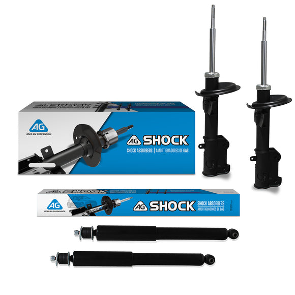 Amortiguadores Originales AG Shock Ford Mustang (Excepto Shelby GT500) 2005-2010 Delanteros y Traseros