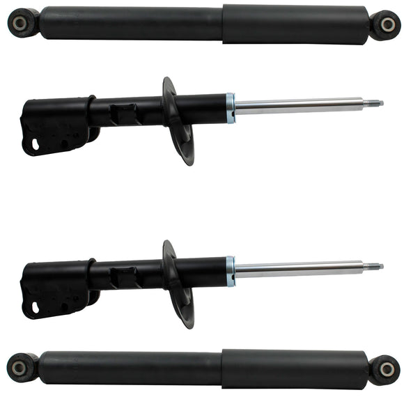 Amortiguadores Originales AG Shock Chevrolet Captiva 2008-2016 Delanteros y Traseros