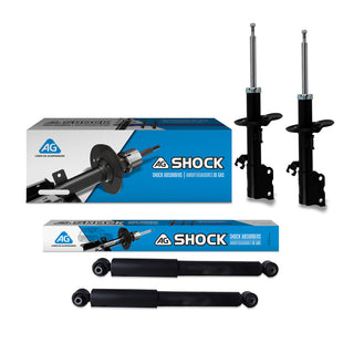 Amortiguadores Originales AG Shock Nissan Rogue 2008-2014 Delanteros y Traseros