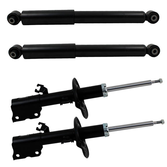 Amortiguadores Originales AG Shock Nissan Rogue 2008-2014 Delanteros y Traseros