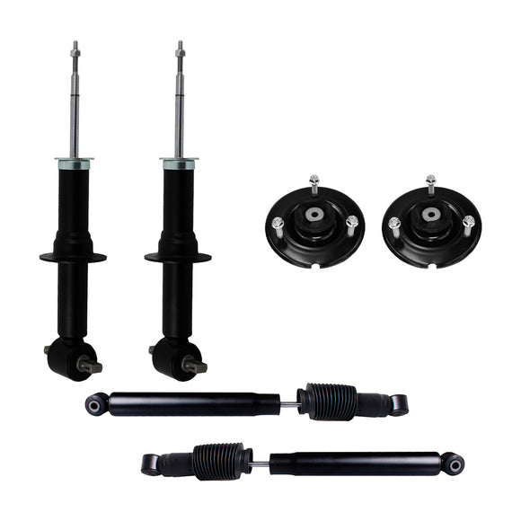 Kit 4 Amortiguadores y Bases Delanteras Yukon 2015 al 2016