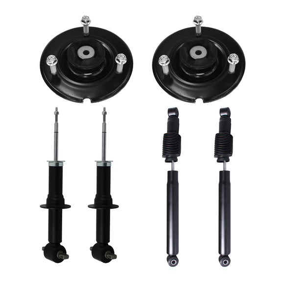 Kit 4 Amortiguadores y Bases Delanteras Yukon 2015 al 2016