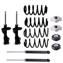 Kit Original Resortes, Amortiguadores y Bases Chevrolet Trax 2013-2020 Delanteros y Traseros-2