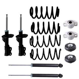 Kit Original Resortes, Amortiguadores y Bases Chevrolet Trax 2013-2020 Delanteros y Traseros