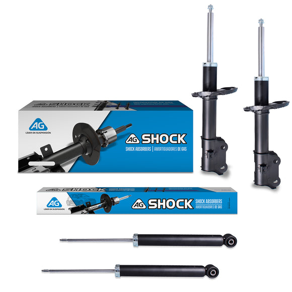 Amortiguadores Originales AG Shock Buick Encore 2013-2020 Delanteros y Traseros