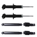 Amortiguadores Originales AG Shock GMC Yukon 1500 2015-2016 4 piezas-1