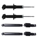 Amortiguadores Originales AG Shock Chevrolet Cheyenne 2014-2018 Delanteros y Traseros-2