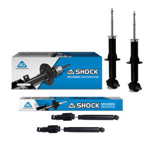 Amortiguadores Originales AG Shock Chevrolet Cheyenne 2014-2018 Delanteros y Traseros