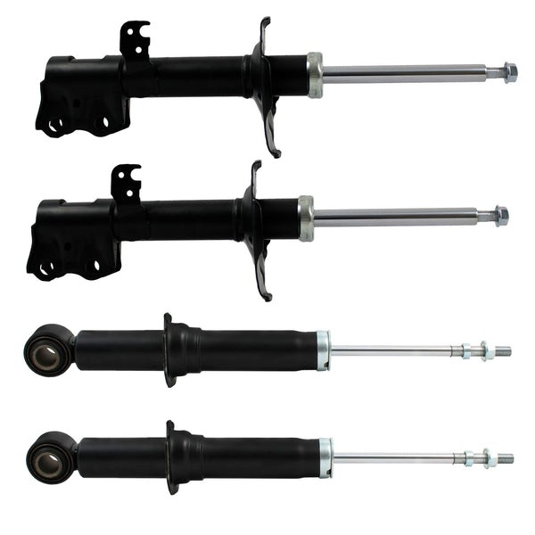 Amortiguadores Originales Ag Shock Toyota Corolla (Excepto XRS) (Décima generación) 2009-2012 4 piezas