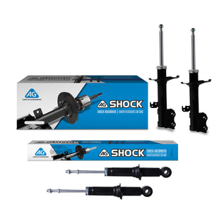 Amortiguadores Originales AG Shock Toyota Corolla XRS 2009-2010 4 piezas