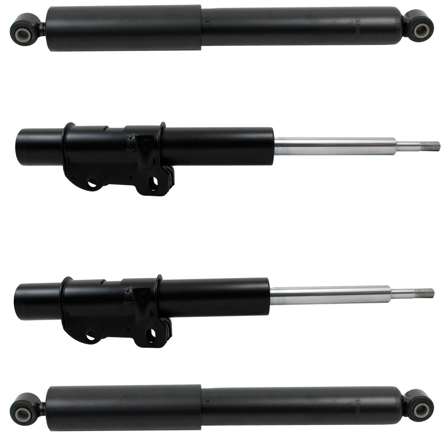 Amortiguadores Originales AG Shock Volkswagen Crafter (5 toneladas) 2007-2011 Delanteros y Traseros