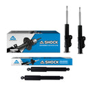 Amortiguadores Originales AG Shock Mercedes Sprinter (5 toneladas) 2007-2011 Delanteros y Traseros-1