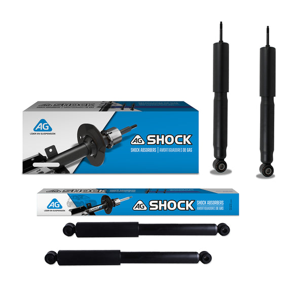 Amortiguadores Originales AG Shock Nissan Urvan 2000-2013 x 4 piezas