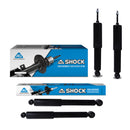 Amortiguadores Originales AG Shock Nissan Urvan 2013-2023 x 4 piezas-1