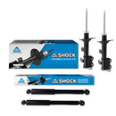 Amortiguadores Originales AG Shock Toyota Avanza 2011-2021 4 piezas-1