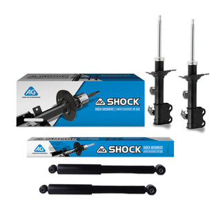 Amortiguadores Originales AG Shock Toyota Avanza 2011-2021 4 piezas