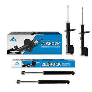 Amortiguadores Originales AG Shock Renault Duster 2011-2020 Kit 4 Piezas