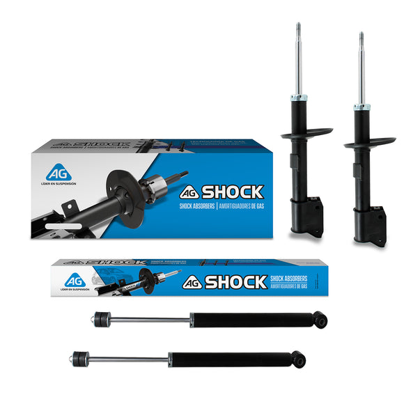 Amortiguadores Originales AG Shock Renault Duster 2011-2020 Delanteros y Traseros
