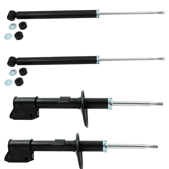 Amortiguadores Originales AG Shock Renault Oroch 2018-2023 Delanteros y Traseros