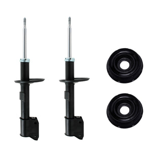 Kit Original Amortiguadores y Bases Renault Oroch 18-20 Kit 4 Piezas Delanteras