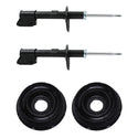 Kit Original Amortiguadores y Bases Renault Captur 2018-2020 Kit 4 Piezas Del