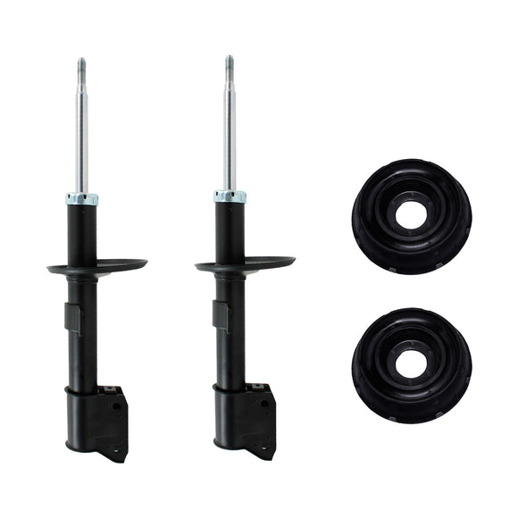 Kit Original Amortiguadores y Bases Renault Captur 2018-2020 Kit 4 Piezas Delanteras