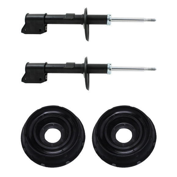 Kit Original Amortiguadores y Bases Renault Oroch 18-20 Kit 4 Piezas Delanteras