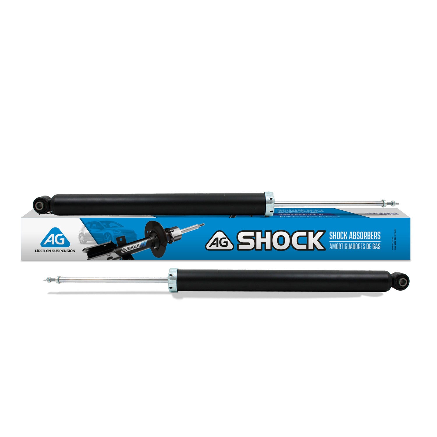 Amortiguadores Originales Ag Shock Ford Focus Norte America 12-19 Tras