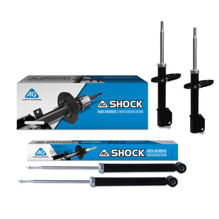 Amortiguadores Originales AG Shock Nissan Aprio 2008-2010 Delanteros y Traseros