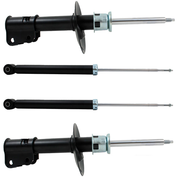 Amortiguadores Originales AG Shock Nissan Aprio 2008-2010 Delanteros y Traseros