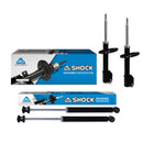 Amortiguadores Originales AG Shock Renault Stepway 2010-2019 4 piezas-1