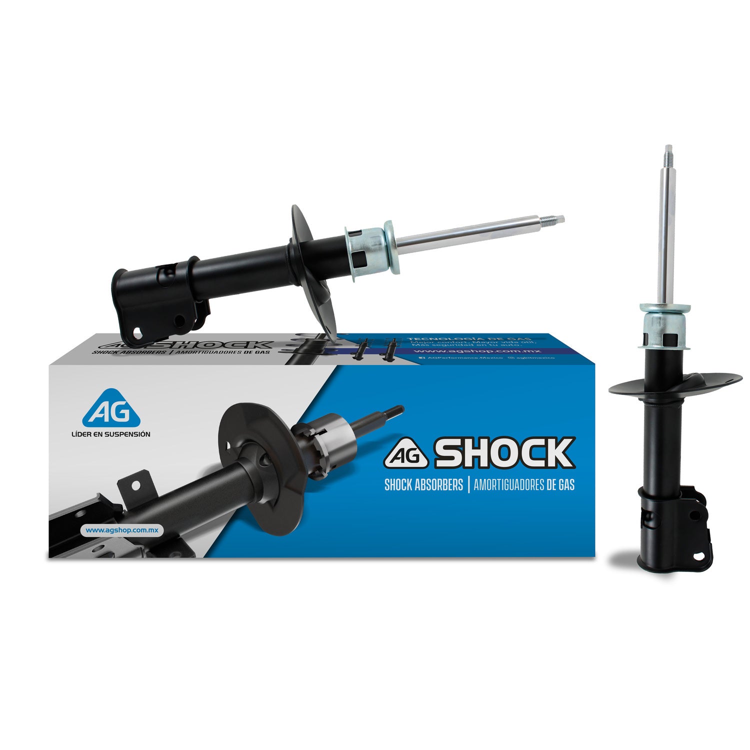Amortiguadores Originales Ag Shock Renault Stepway 2010-2019 Delanteros