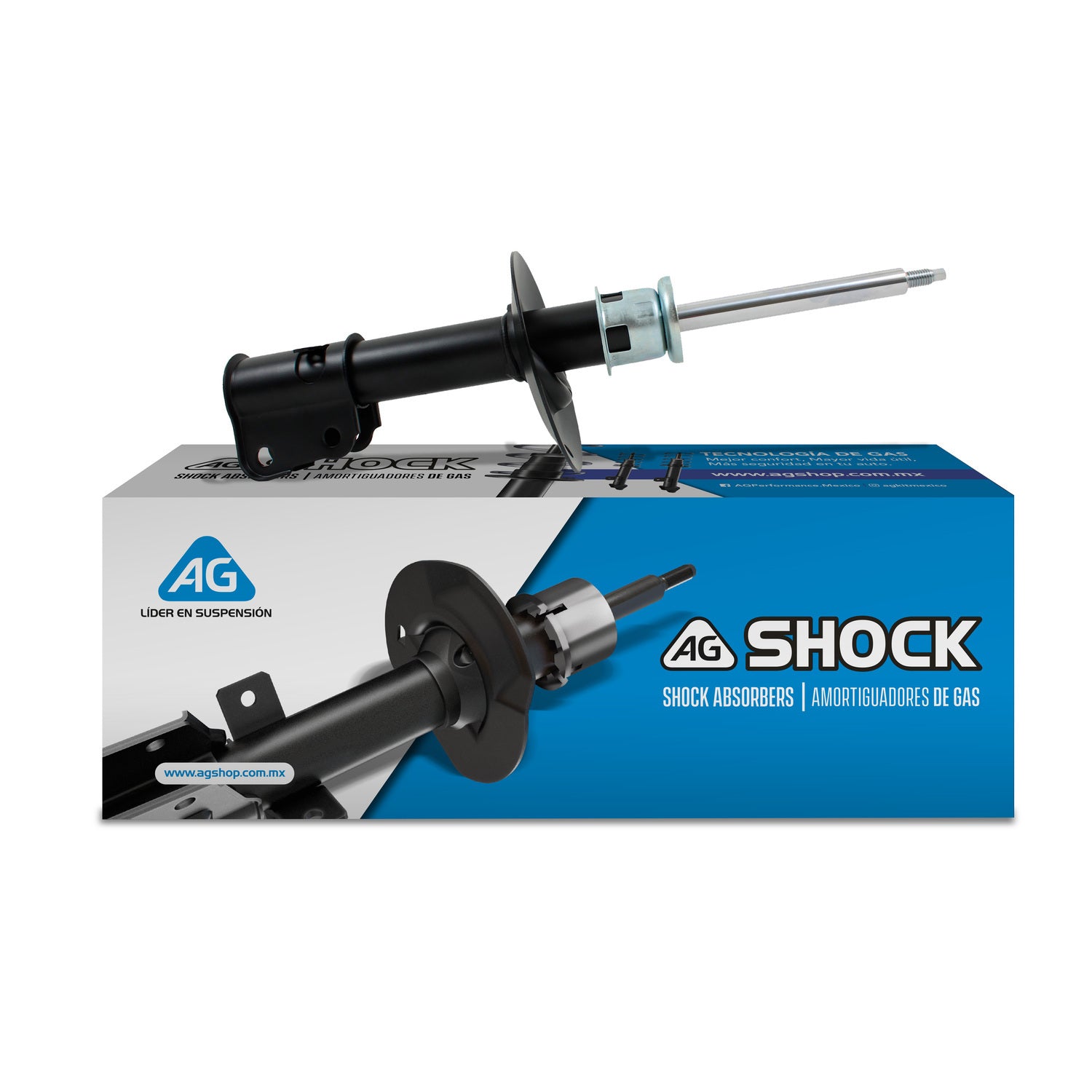Amortiguador Original Ag Shock Renault Stepway 2010-2019 Delantero Derecho
